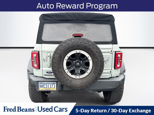 Used 2021 Ford Bronco Outer Banks w/ Sasquatch Package AWD/4WD image 6