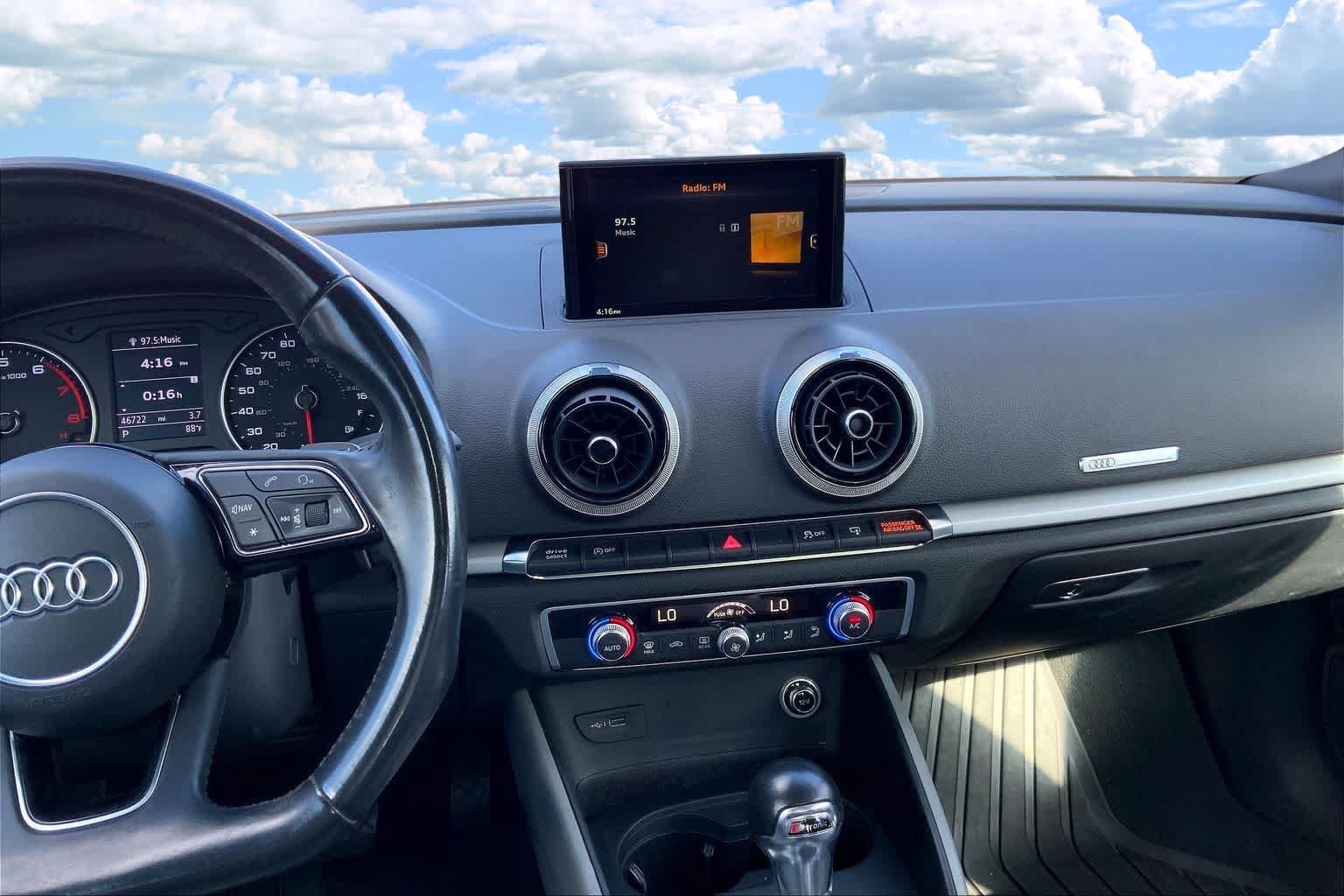 Used 2017 Audi A3 2.0T Premium w/ Convenience Package FWD image 15