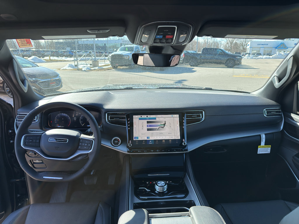 New 2026 Jeep Grand Wagoneer L Limited w/ Premium Group II image 29