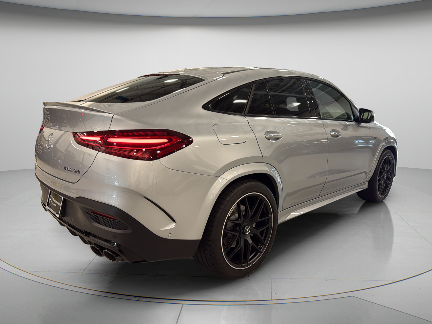 Certified 2024 Mercedes-Benz GLE 53 AMG 4MATIC Coupe image 5