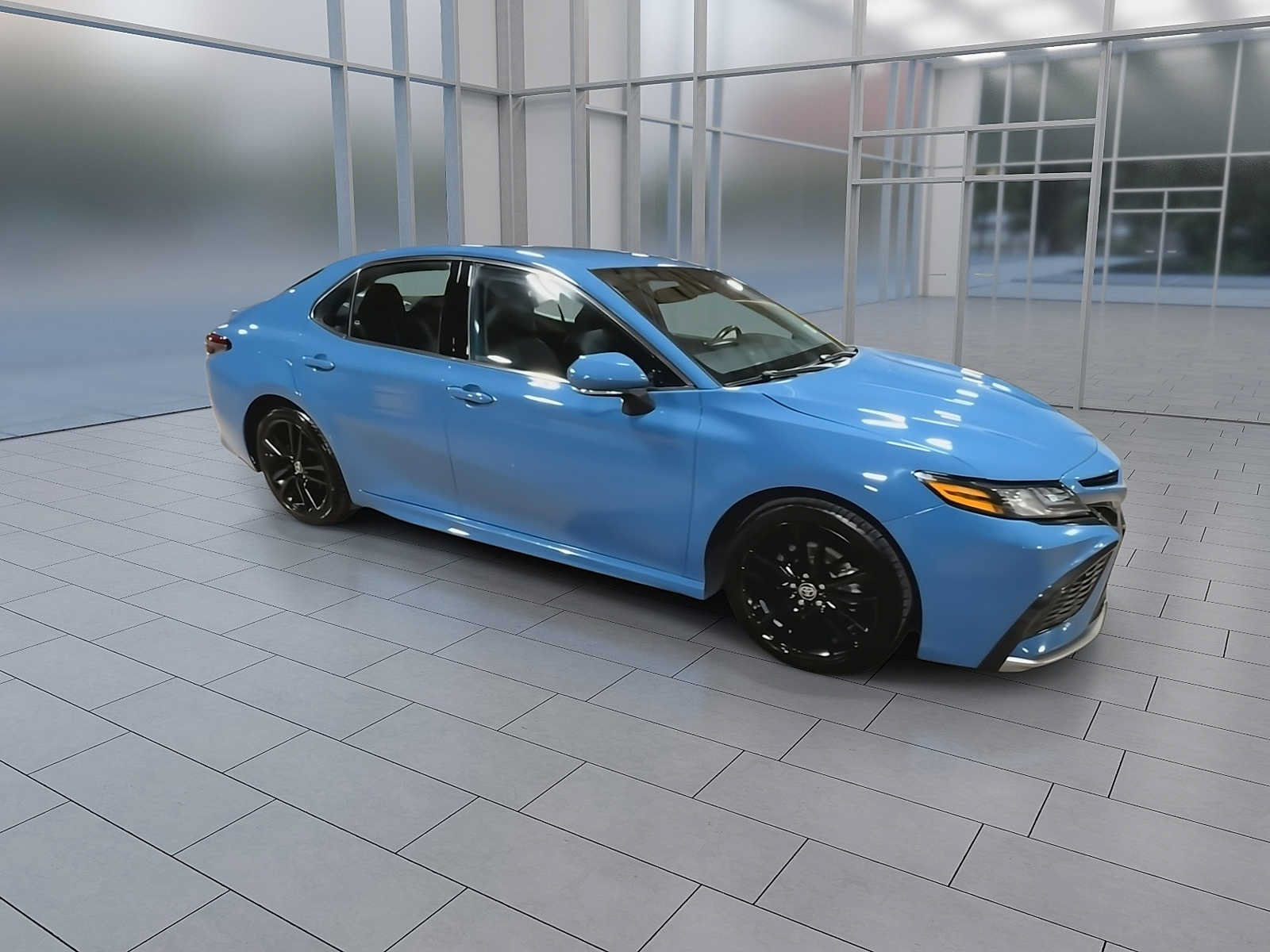 Used 2023 Toyota Camry XSE FWD image 2