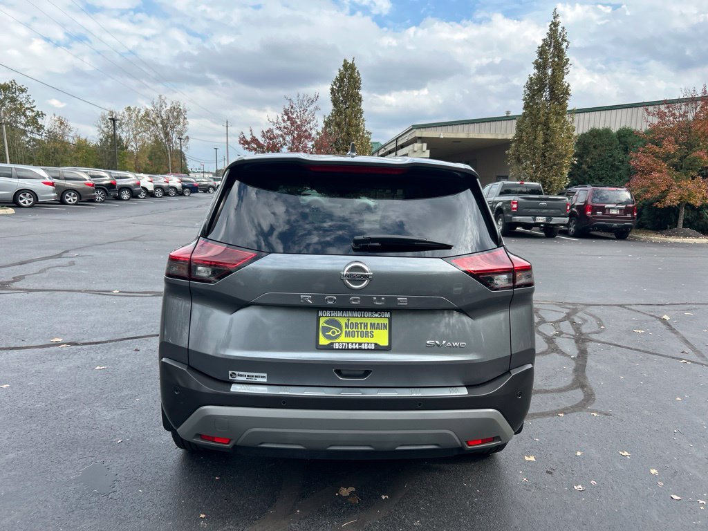 Used 2021 Nissan Rogue SV AWD/4WD image 6