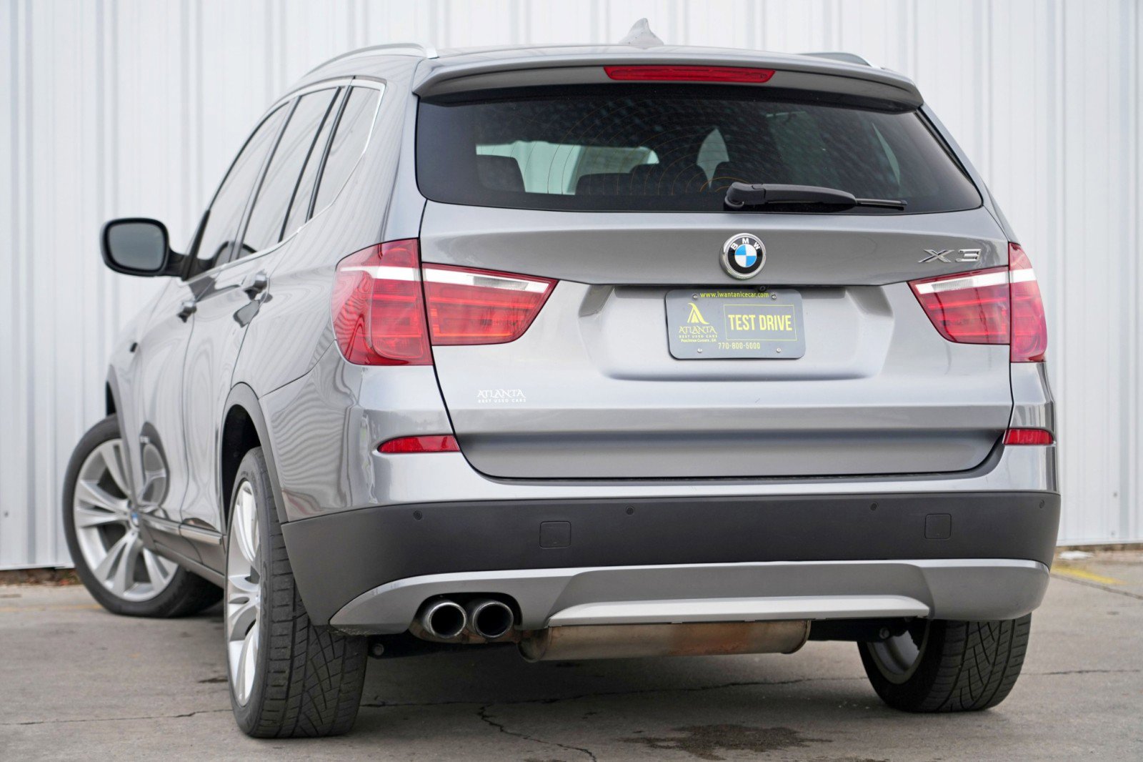 Used 2013 BMW X3 xDrive35i image 4