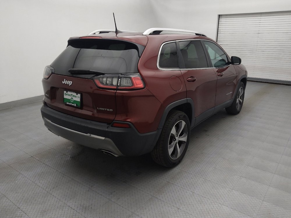 Used 2019 Jeep Cherokee Limited AWD/4WD image 9