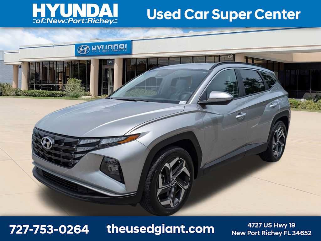 Certified 2024 Hyundai Tucson SEL w/ Convenience Package