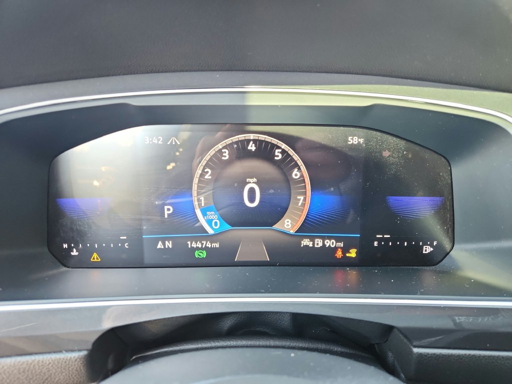 Certified 2024 Volkswagen Tiguan SE AWD/4WD image 13