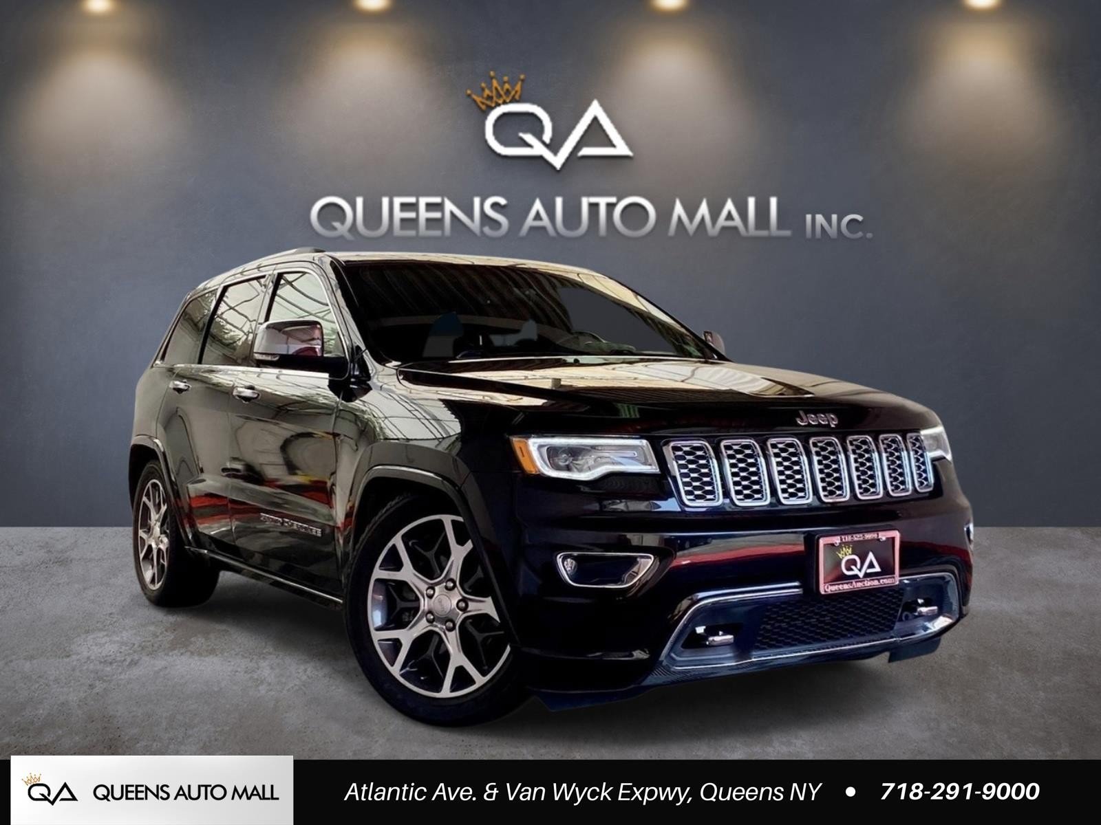Used 2019 Jeep Grand Cherokee Overland