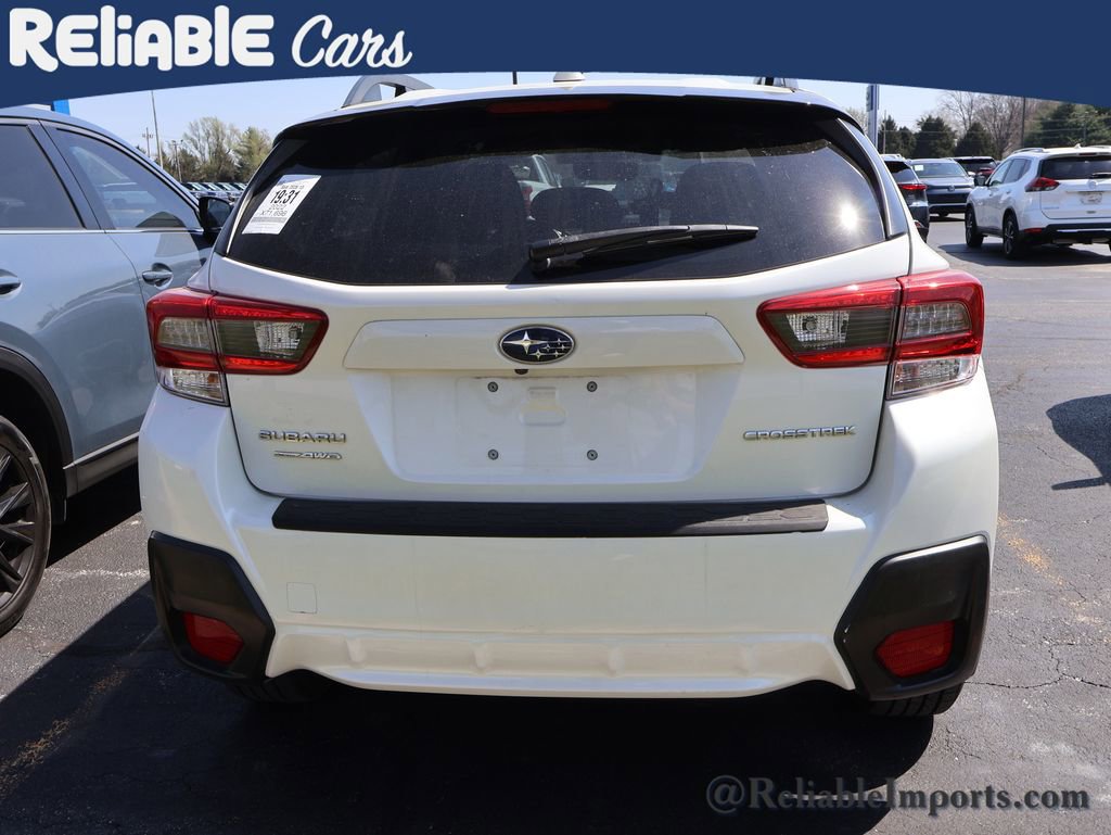 Used 2022 Subaru Crosstrek 2.0i Premium w/ Popular Package #4A image 20