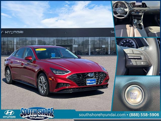 Certified 2023 Hyundai Sonata SEL w/ Preferred Accessory Package