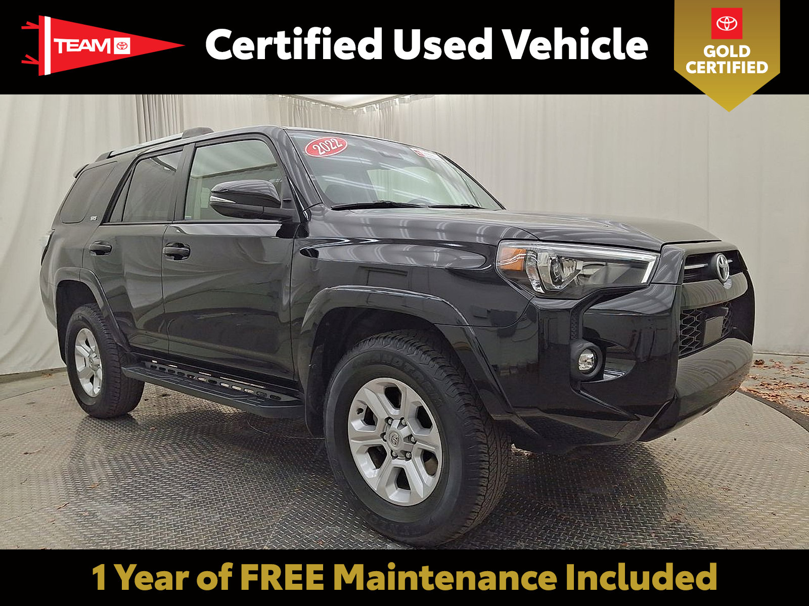 Certified 2022 Toyota 4Runner SR5 Premium