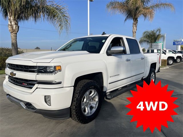 Used 2018 Chevrolet Silverado 1500 LTZ Z71 w/ LTZ Plus Package image 1