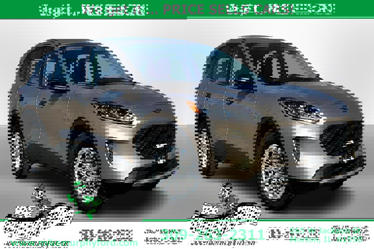 Used 2020 Ford Escape S