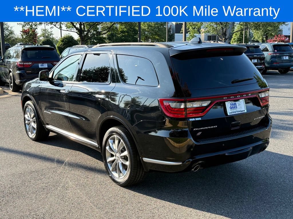 Certified 2022 Dodge Durango Citadel AWD/4WD image 7