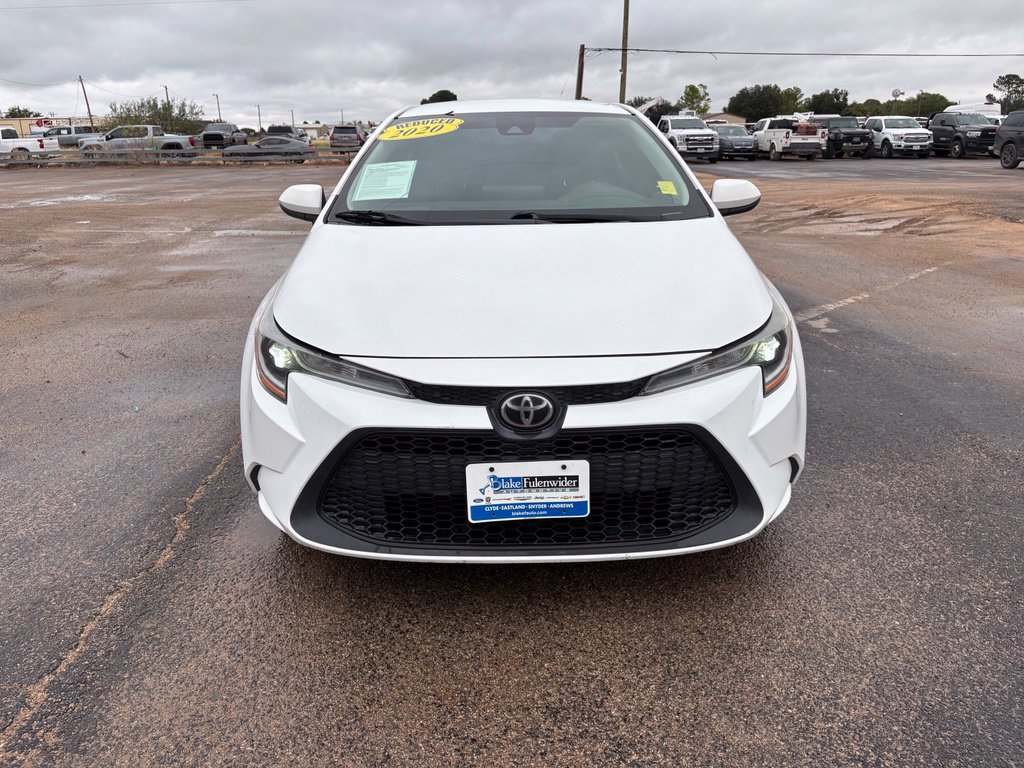 Used 2020 Toyota Corolla L
