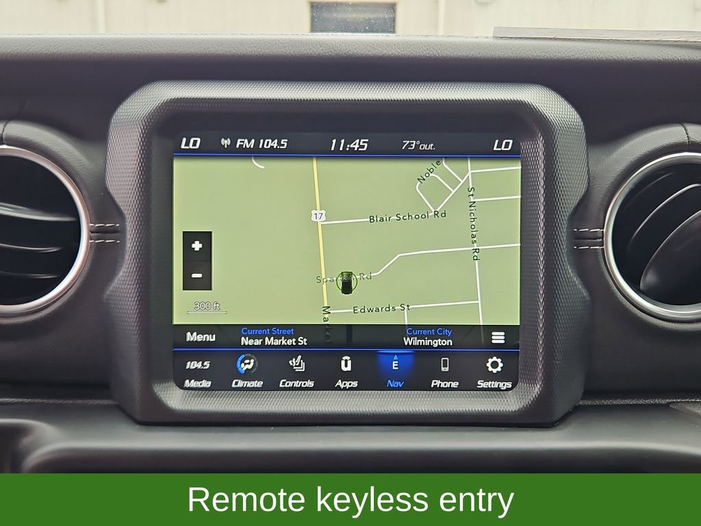 Used 2021 Jeep Wrangler Unlimited Sahara w/ Cold Weather Group image 17