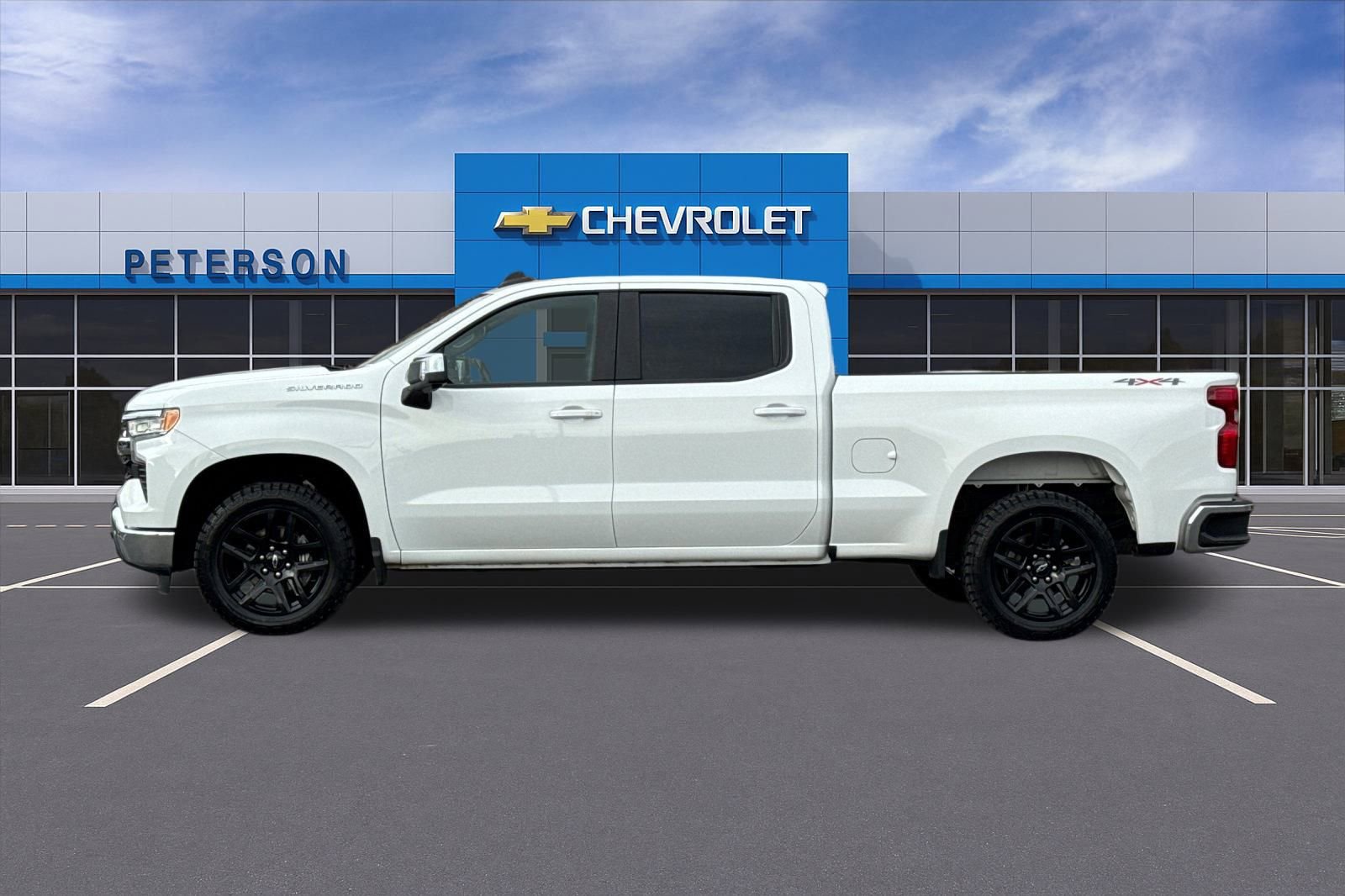 Certified 2024 Chevrolet Silverado 1500 LT w/ Safety Package AWD/4WD image 7