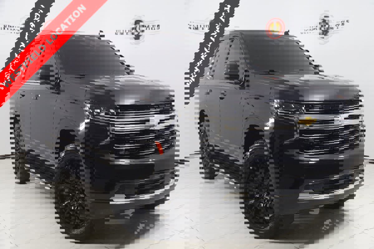 Used 2021 Chevrolet Tahoe LT