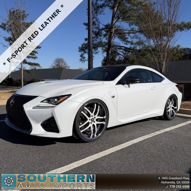 Used 2015 Lexus RC F