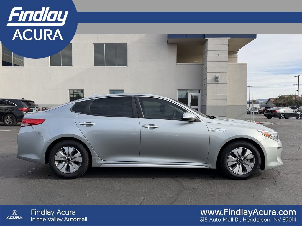 Used 2017 Kia Optima Premium w/ Hybrid Convenience Package image 3