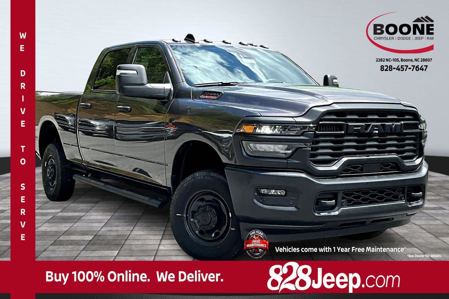 New 2025 RAM 2500 Tradesman