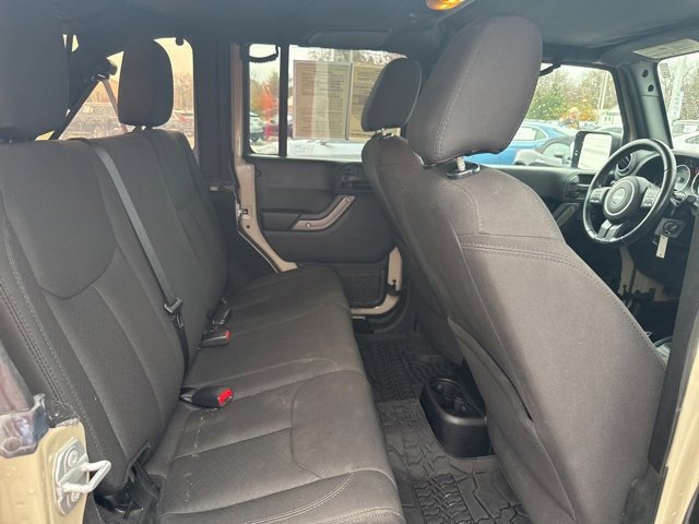 Used 2017 Jeep Wrangler Unlimited Sport w/ Quick Order Package 24S image 20