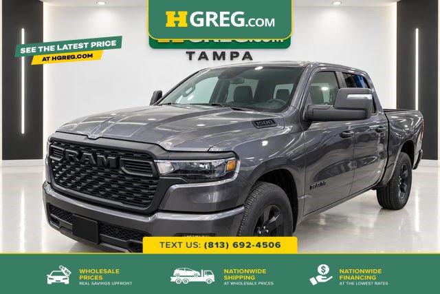 Used 2025 RAM 1500 Tradesman w/ Night Edition