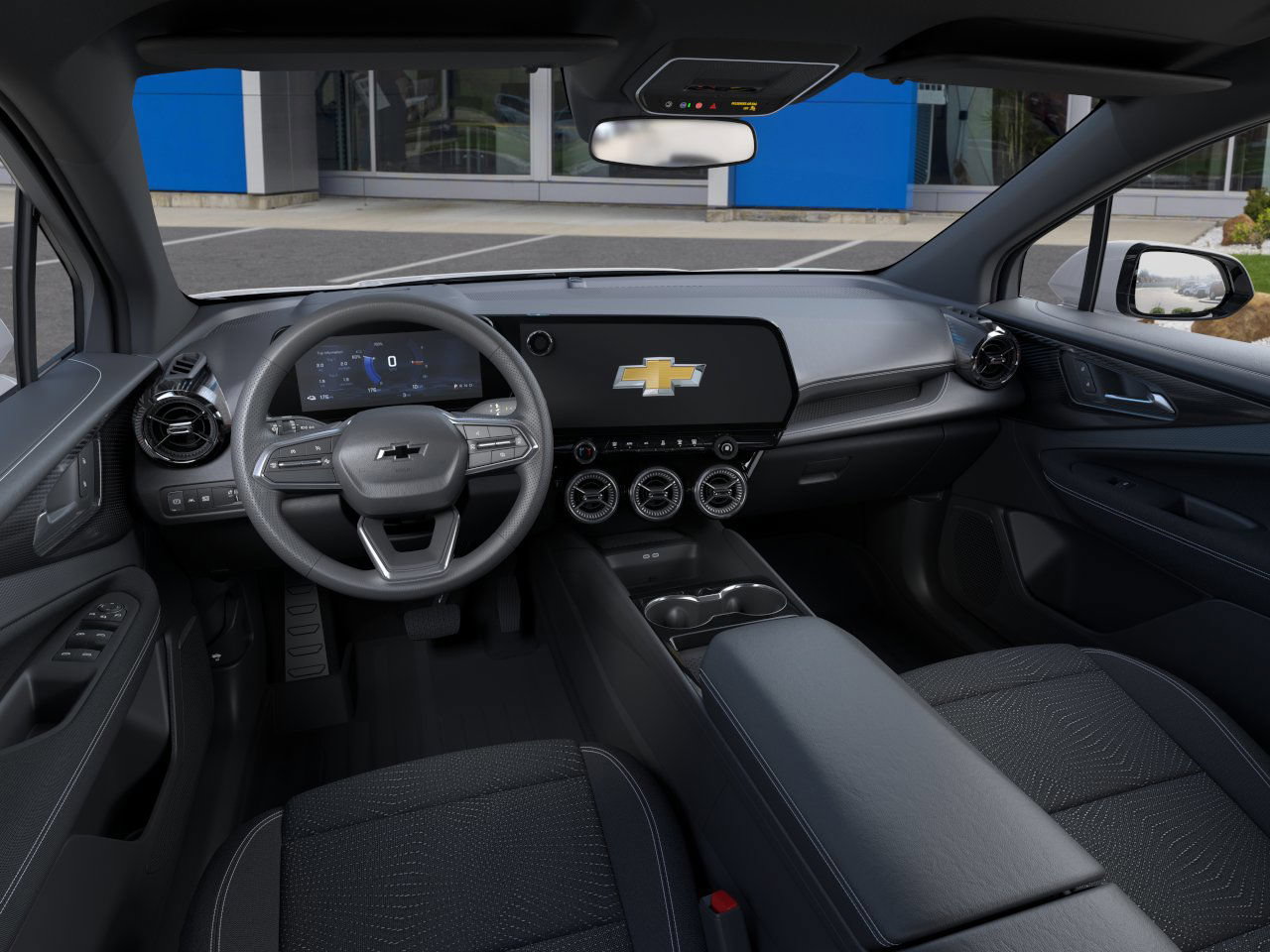 New 2025 Chevrolet Blazer EV LT w/ Midnight/Sport Edition FWD image 37