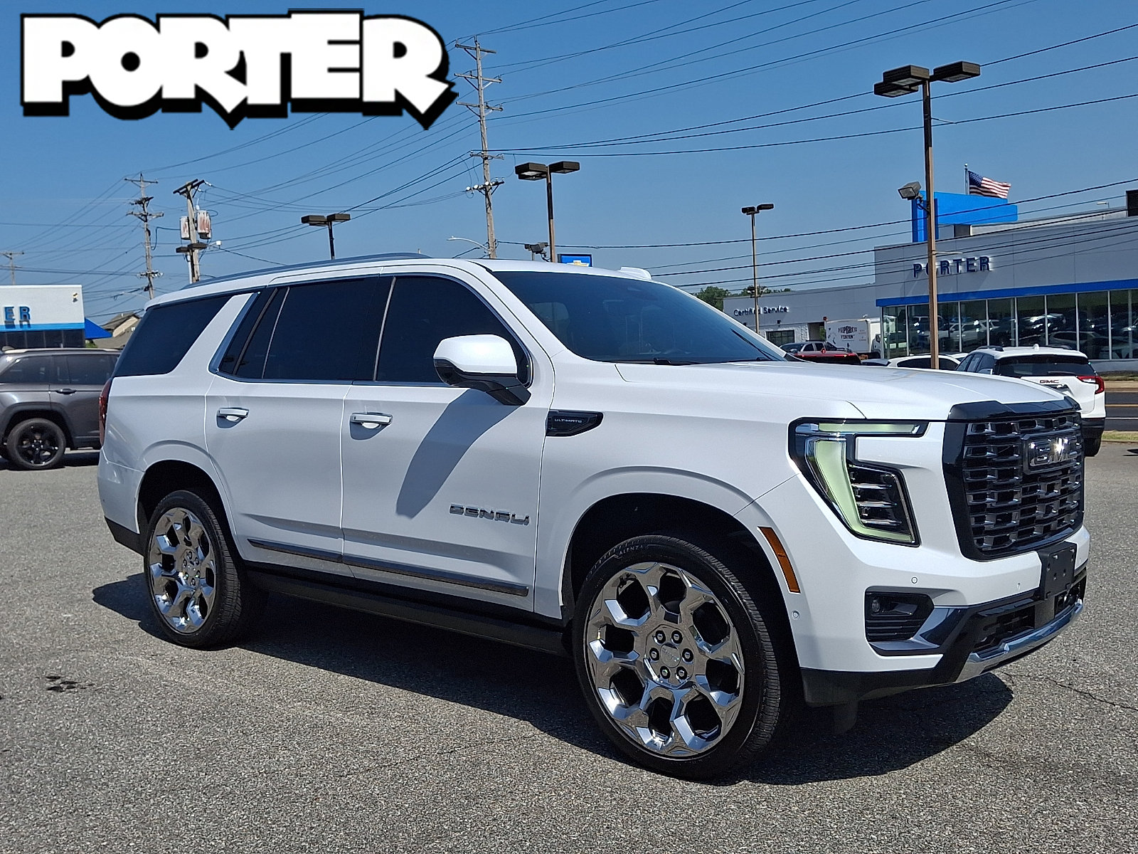 Used 2026 GMC Yukon Denali Ultimate