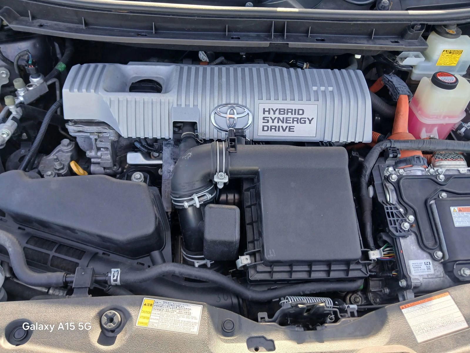 Used 2015 Toyota Prius Four image 24