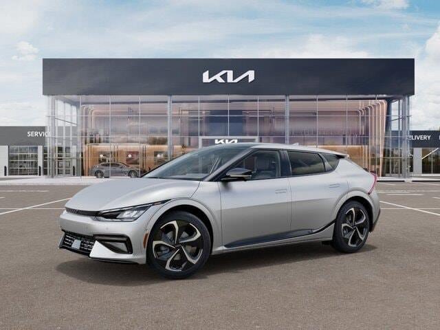 New 2024 Kia EV6 GT-Line w/ GT-Line White Seat Package AWD/4WD image 3