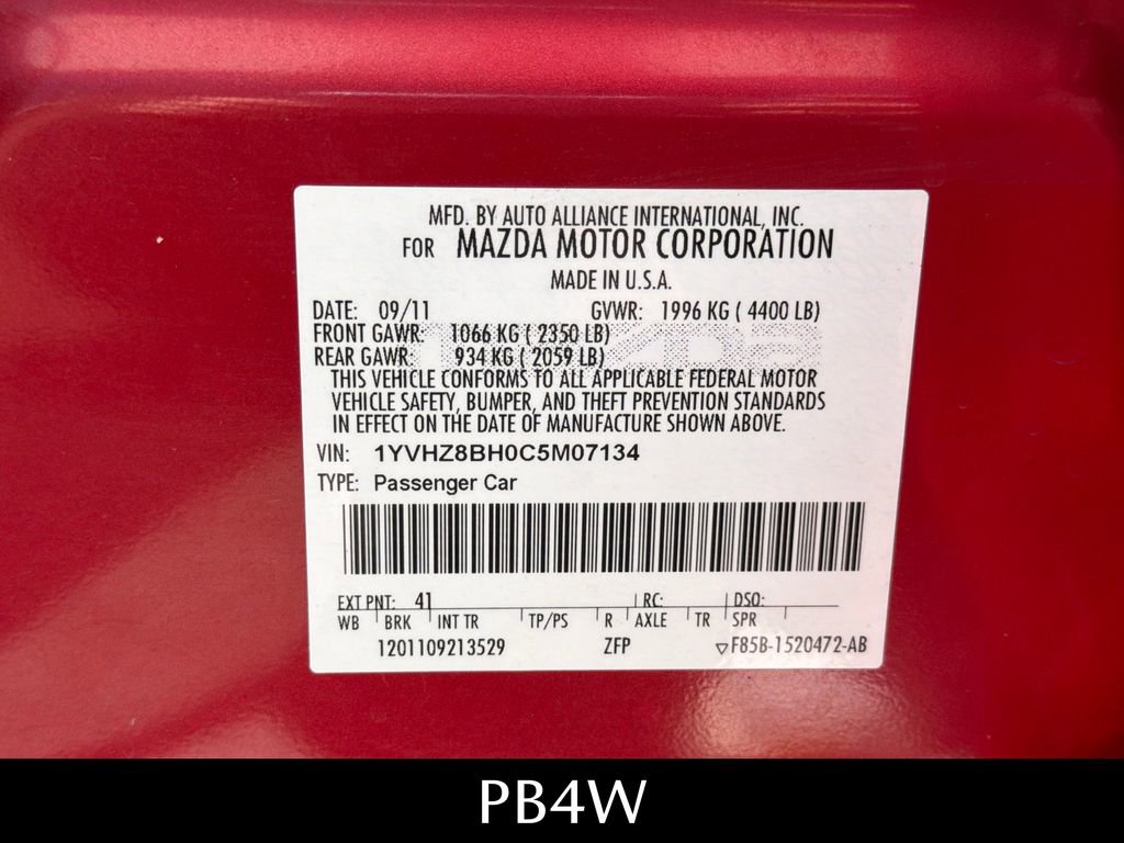 Used 2012 MAZDA MAZDA6 i Sport FWD image 29