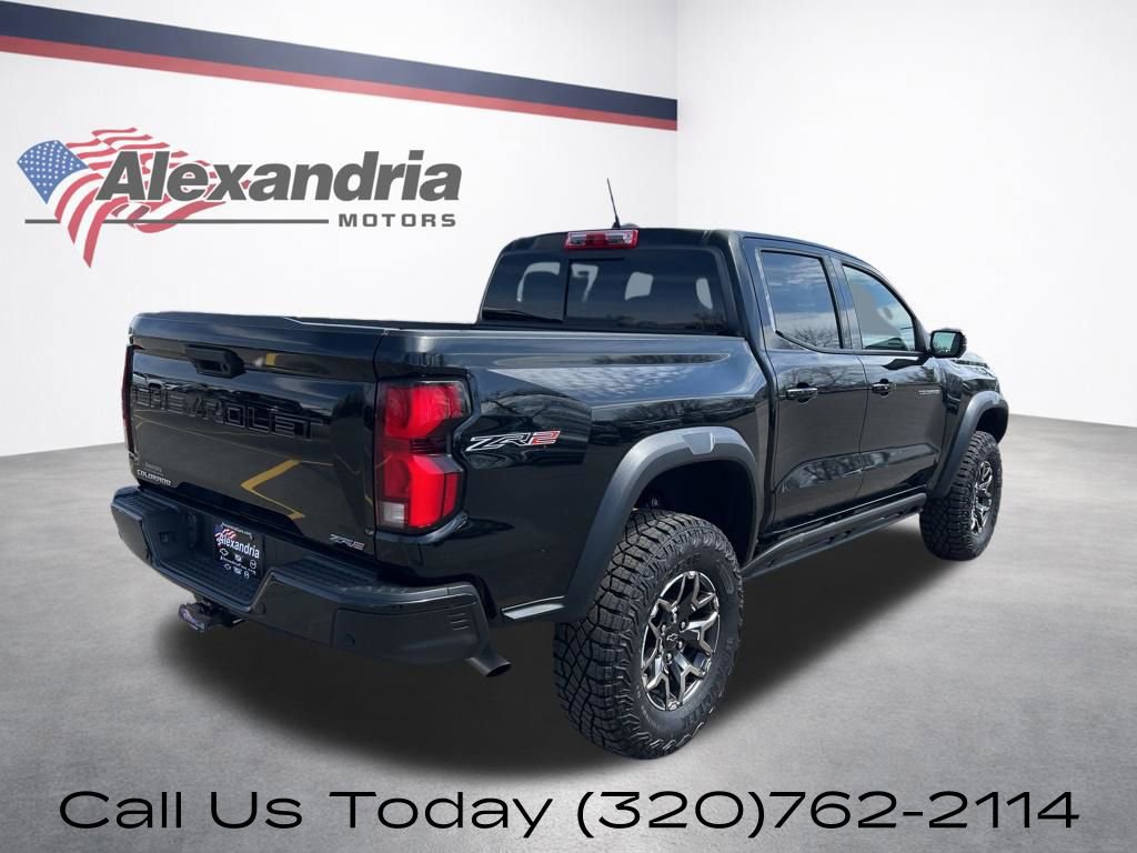 Certified 2025 Chevrolet Colorado ZR2 w/ Technology Package AWD/4WD image 6