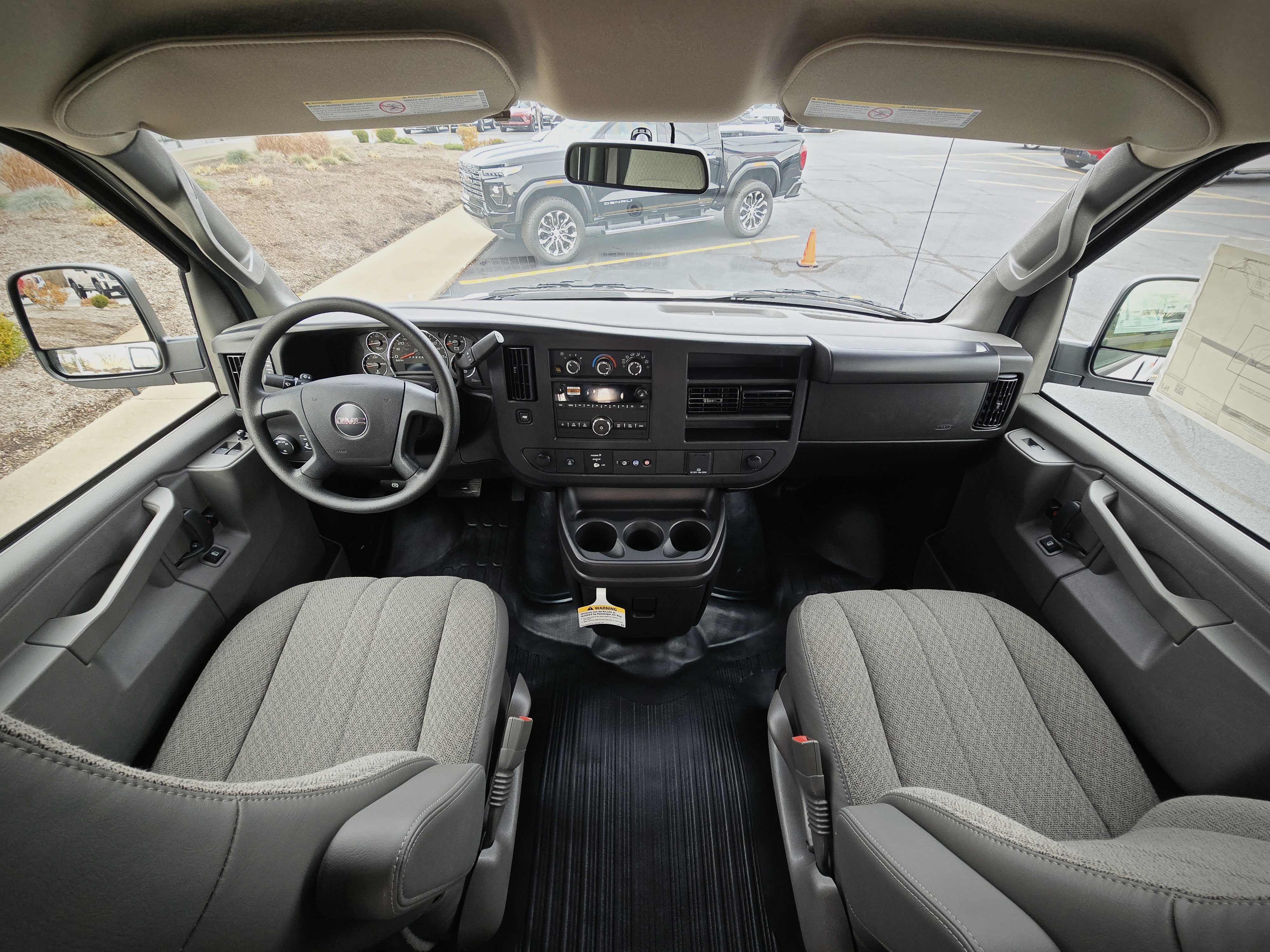 New 2025 GMC Savana 2500 w/ Chrome Appearance Package image 15