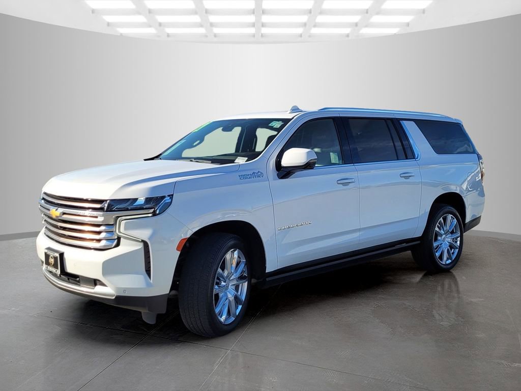 Used 2021 Chevrolet Suburban High Country w/ Premium Package image 8