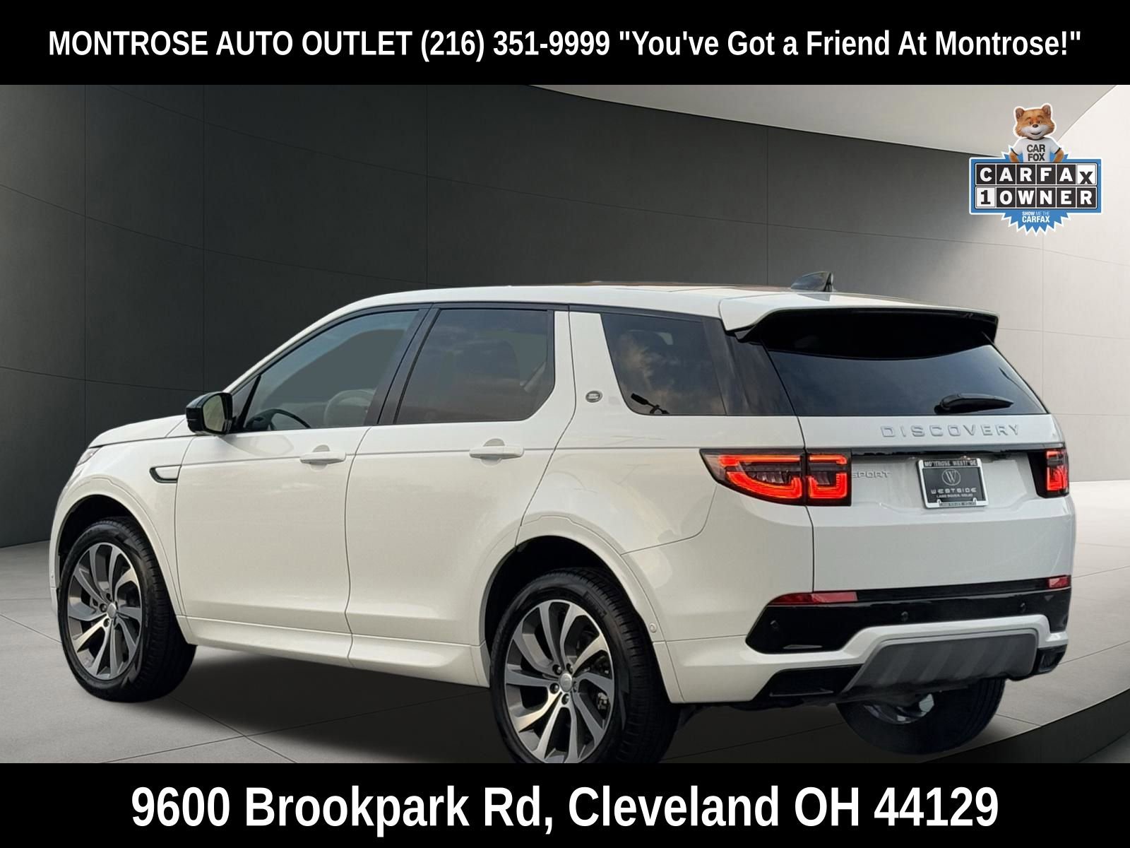 Used 2025 Land Rover Discovery Sport S image 5