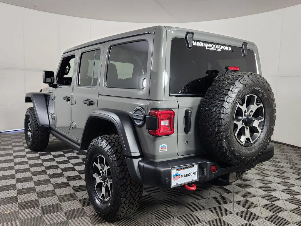Used 2020 Jeep Wrangler Unlimited Rubicon AWD/4WD video 5