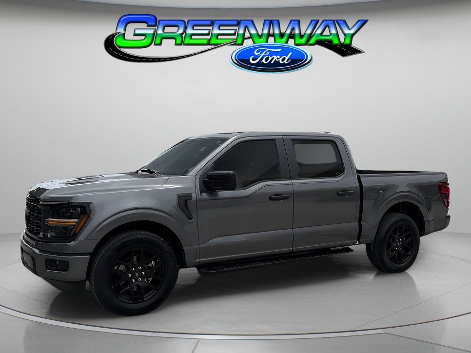 Used 2024 Ford F150 STX w/ STX Black Appearance Package RWD image 1