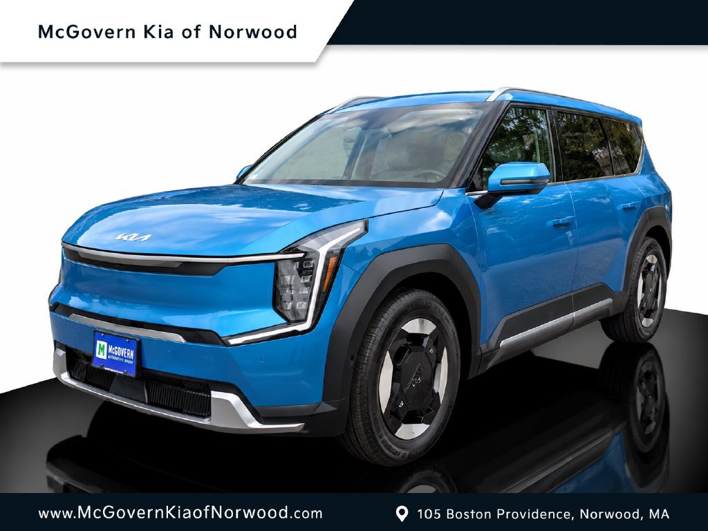 Certified 2024 Kia EV9 Wind AWD/4WD image 1