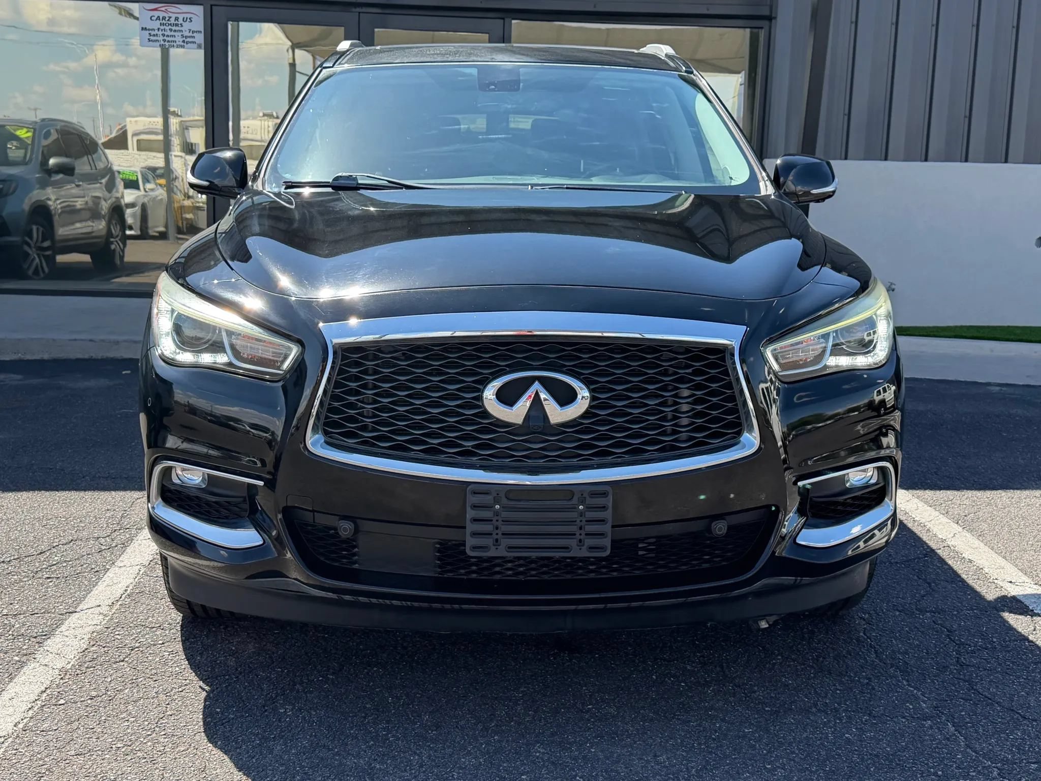 Used 2017 INFINITI QX60 FWD w/ Premium Plus Package image 12