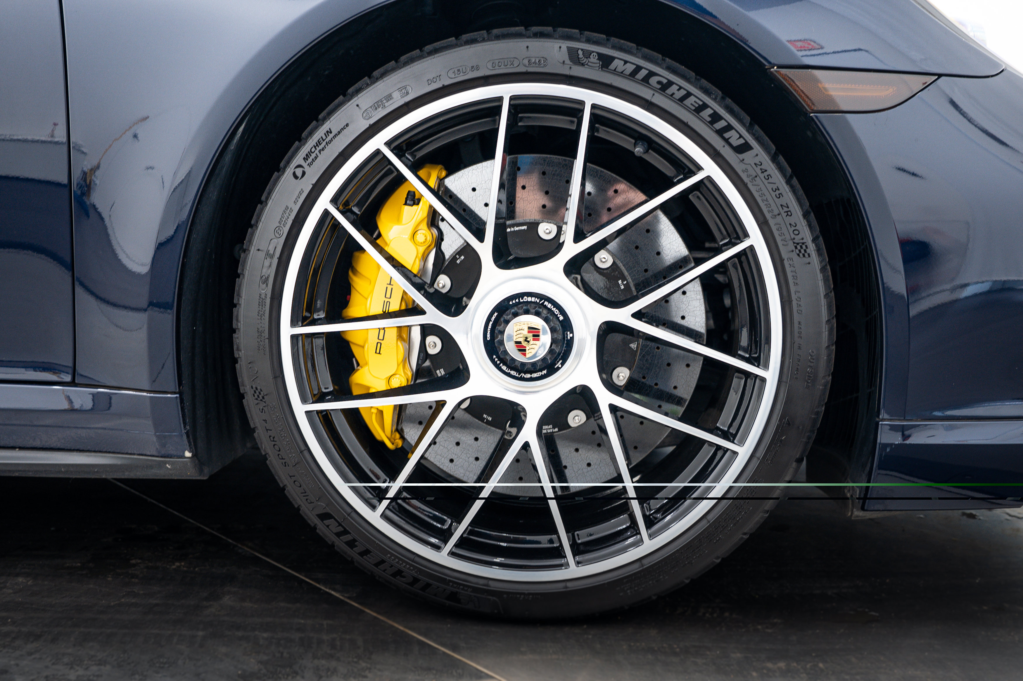Certified 2019 Porsche 911 Turbo S AWD/4WD image 11