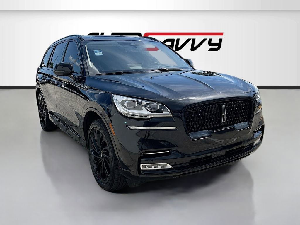 Used 2023 Lincoln Aviator Reserve w/ Equipment Group 201A AWD/4WD image 1