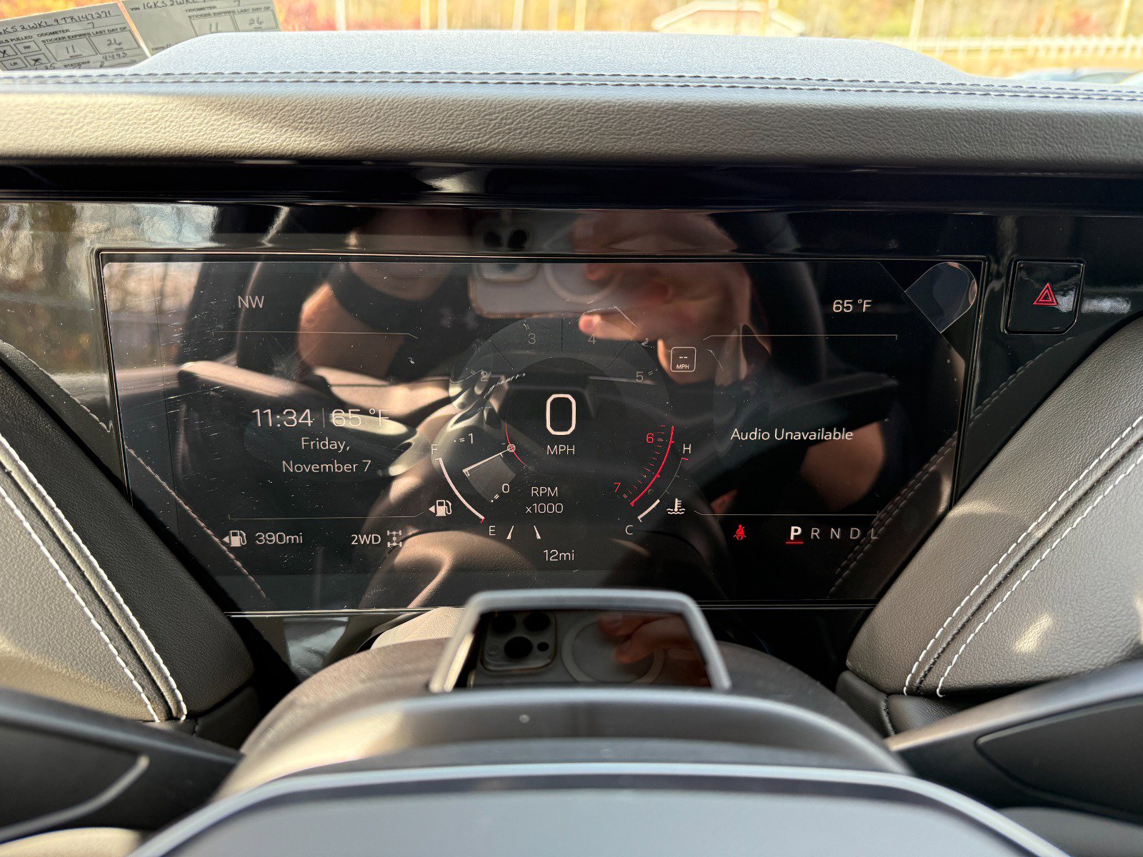 New 2026 GMC Yukon XL AT4 Ultimate w/ LPO, Floor Liner Package image 35