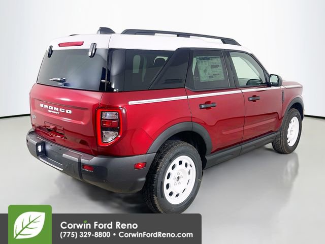 New 2025 Ford Bronco Sport Heritage image 7