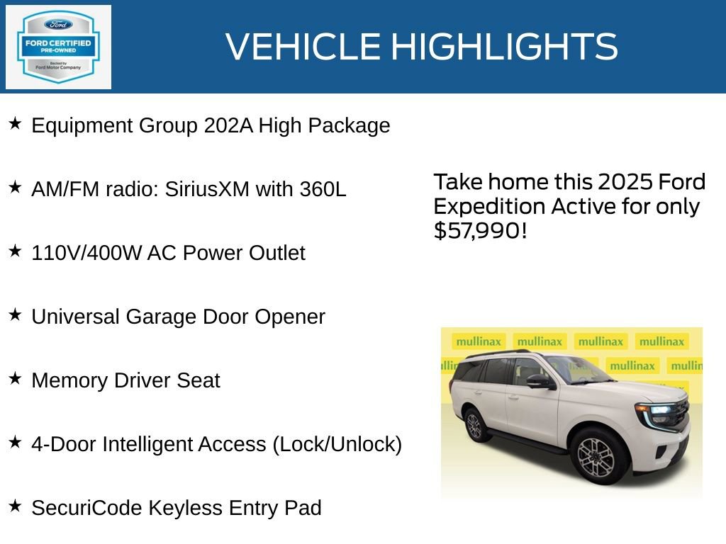 Used 2025 Ford Expedition Active image 35