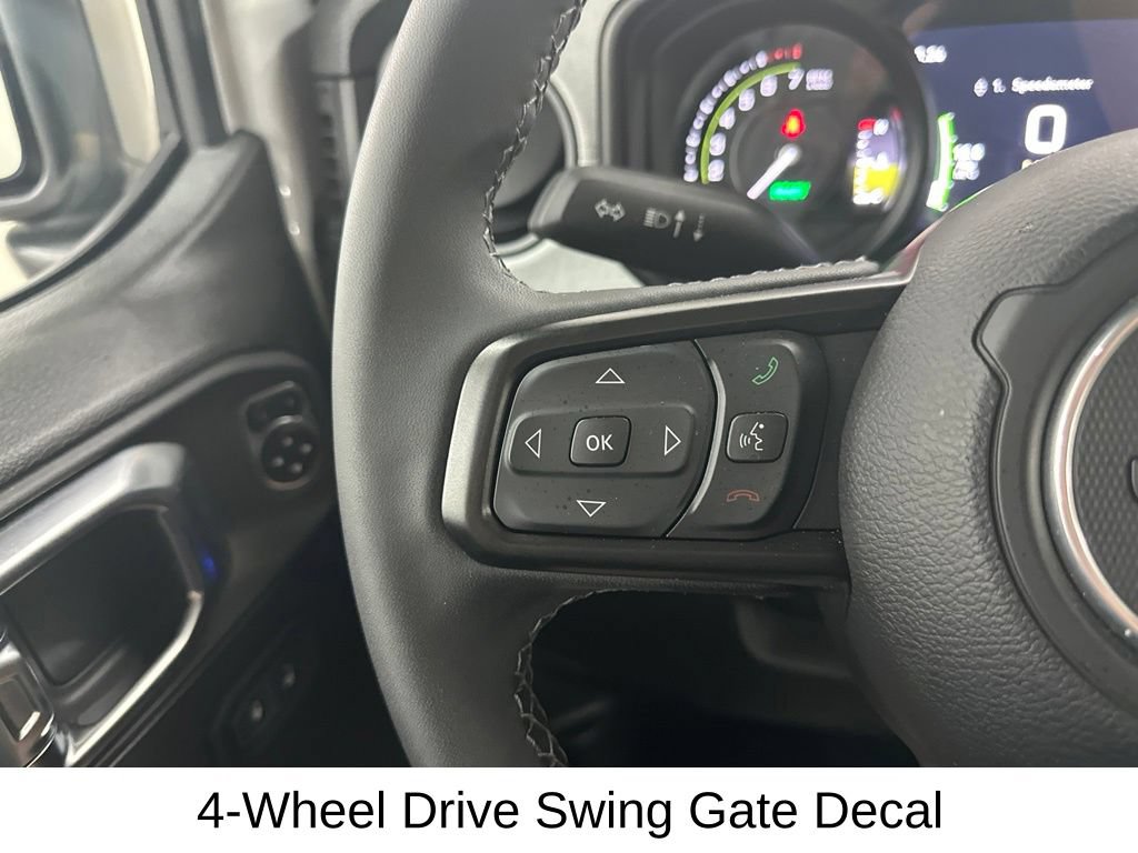 Used 2025 Jeep Wrangler Unlimited Sport S 4xe AWD/4WD image 38