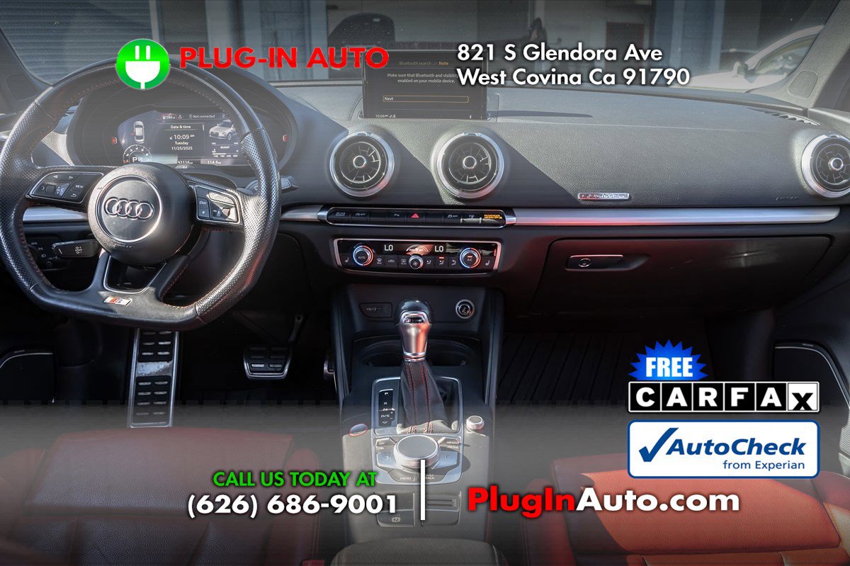 Used 2017 Audi S3 Premium Plus w/ Technology Package image 15