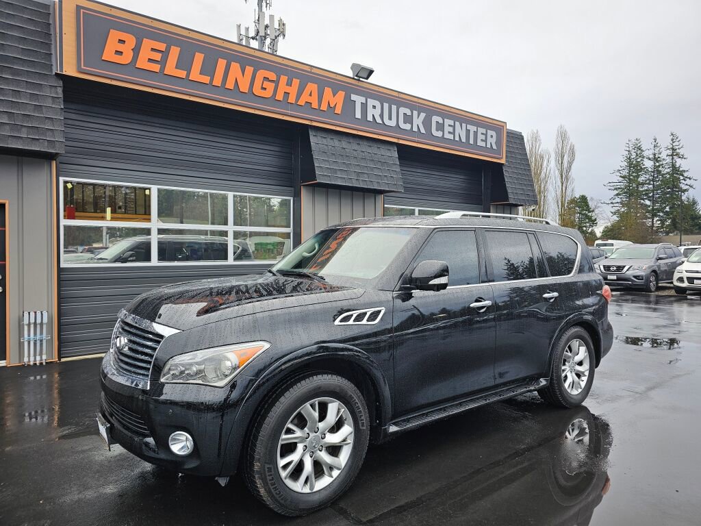 Used 2012 INFINITI QX56 4WD w/ Theater Pkg