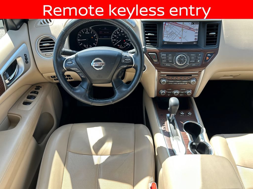 Used 2019 Nissan Pathfinder Platinum FWD image 27