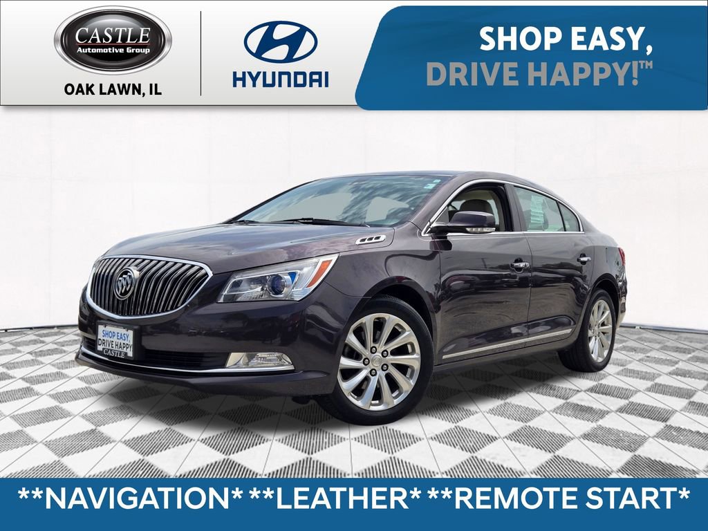 Used 2015 Buick LaCrosse Leather