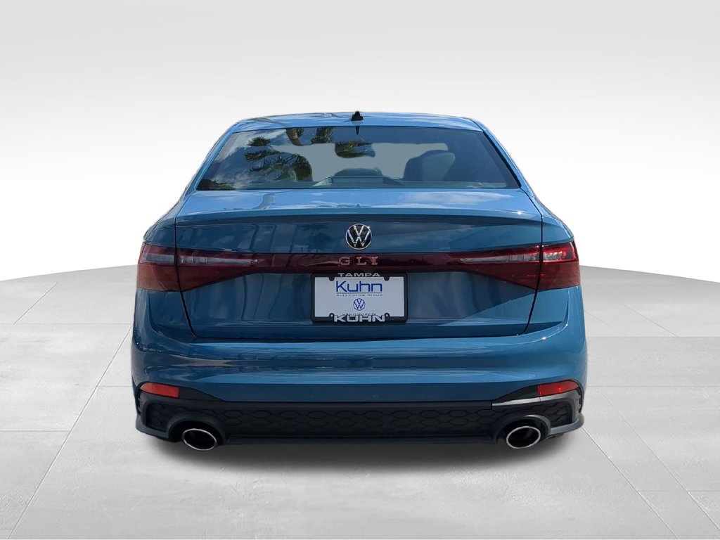 Certified 2025 Volkswagen Jetta GLI Autobahn FWD image 5